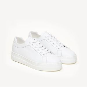 Brand new white M. gemi sneakers